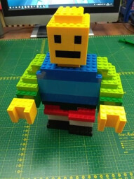 L-W Toys Základní set 1000 ks lehký